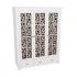 Beily shkaf steklo 3 white