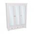 Beily shkaf 3 zerkalo white