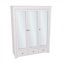 Beily shkaf 3 zerkalo white